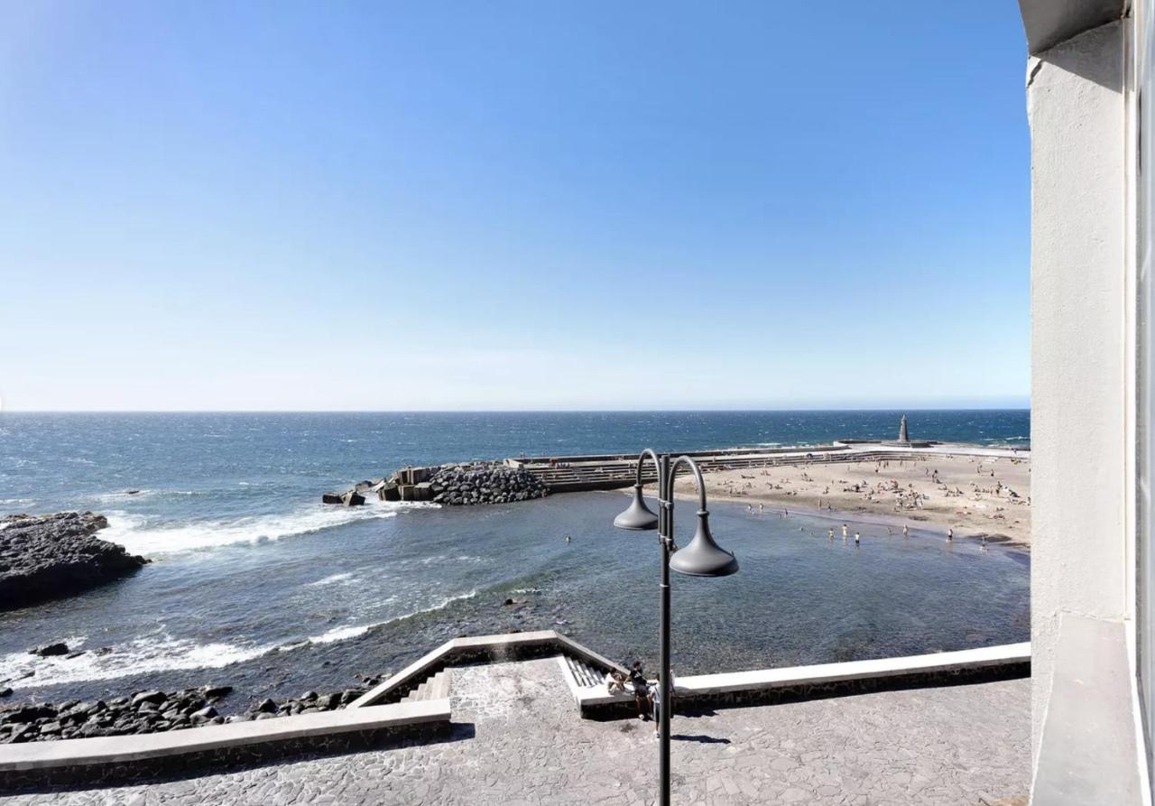Frente Al Mar En Bajamar Lejlighed Bajamar  Eksteriør billede